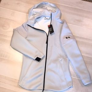 Under armour zip up jacket